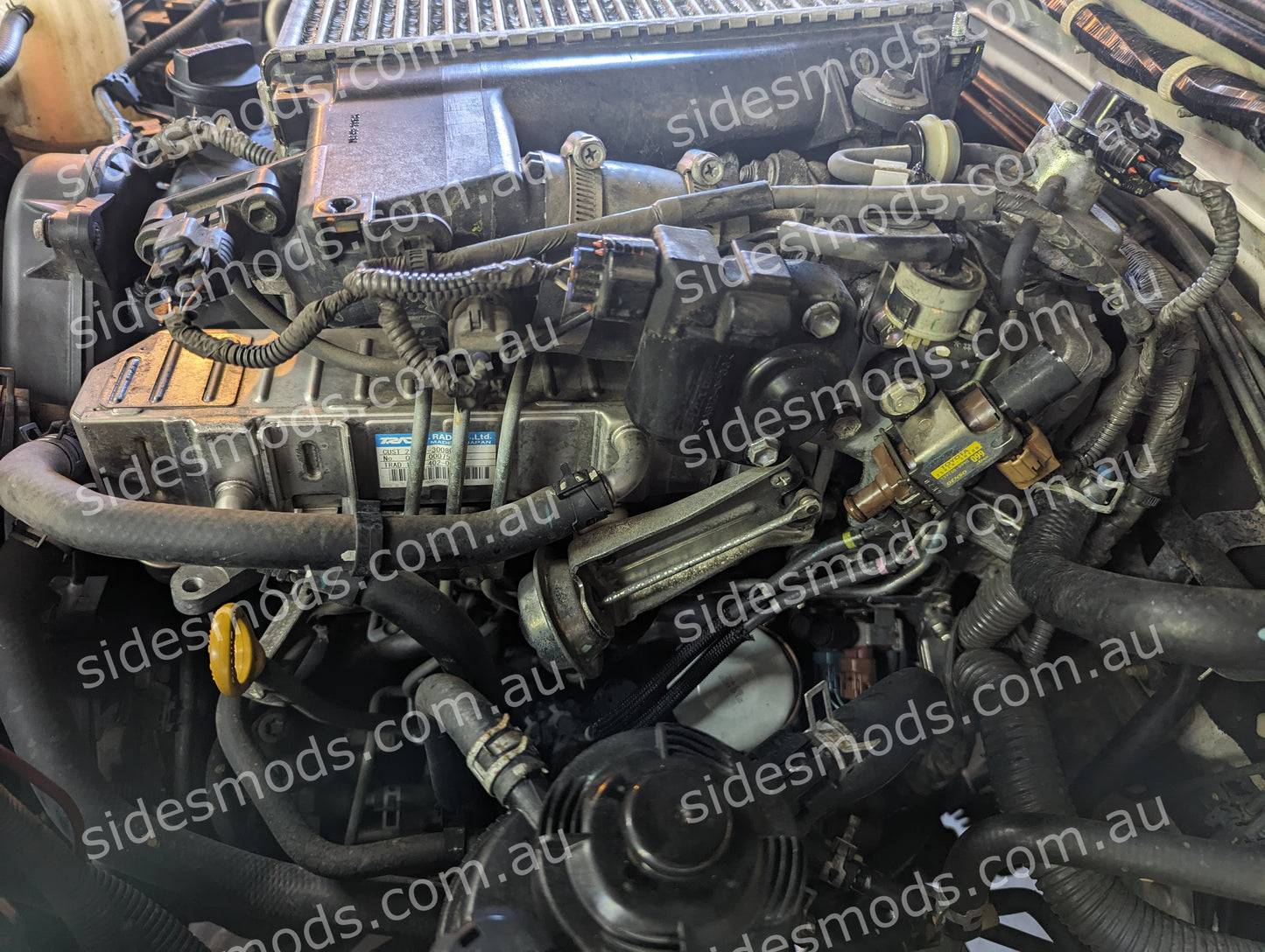 1KD EGR Cooler Delete Bypass