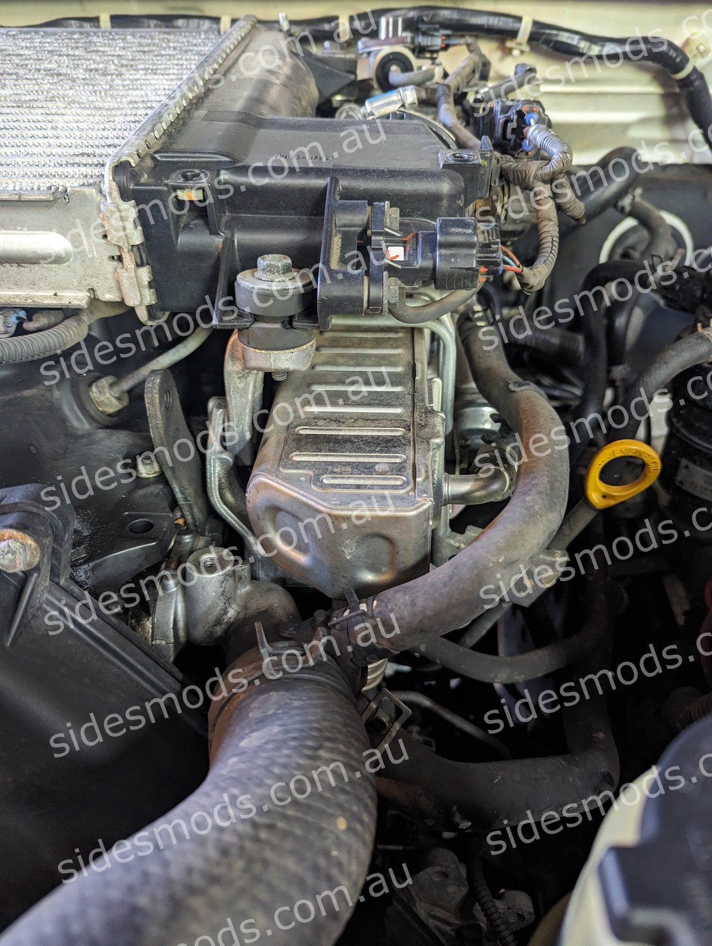 1KD EGR Cooler Delete Bypass