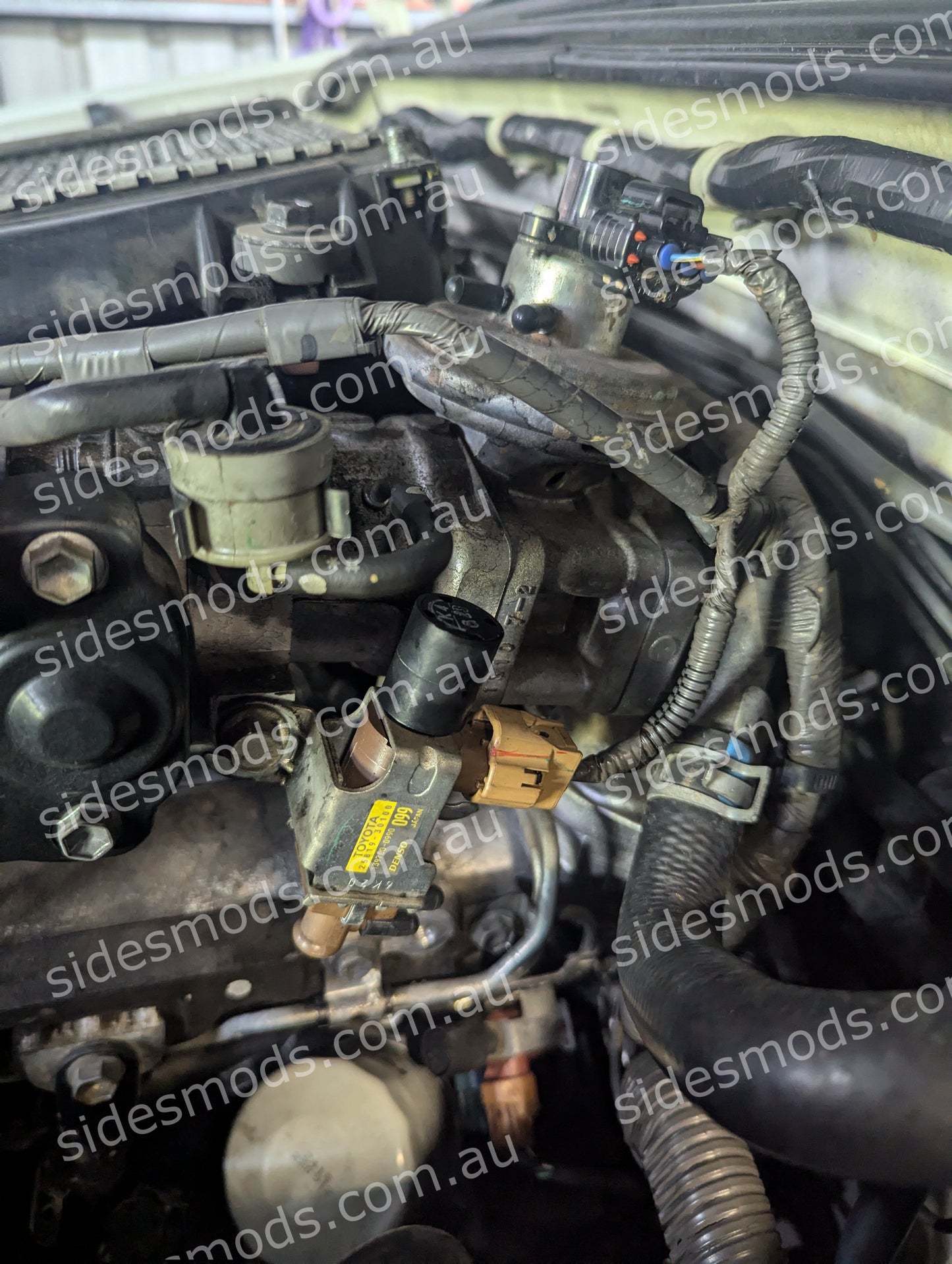 1KD EGR Cooler Delete Bypass