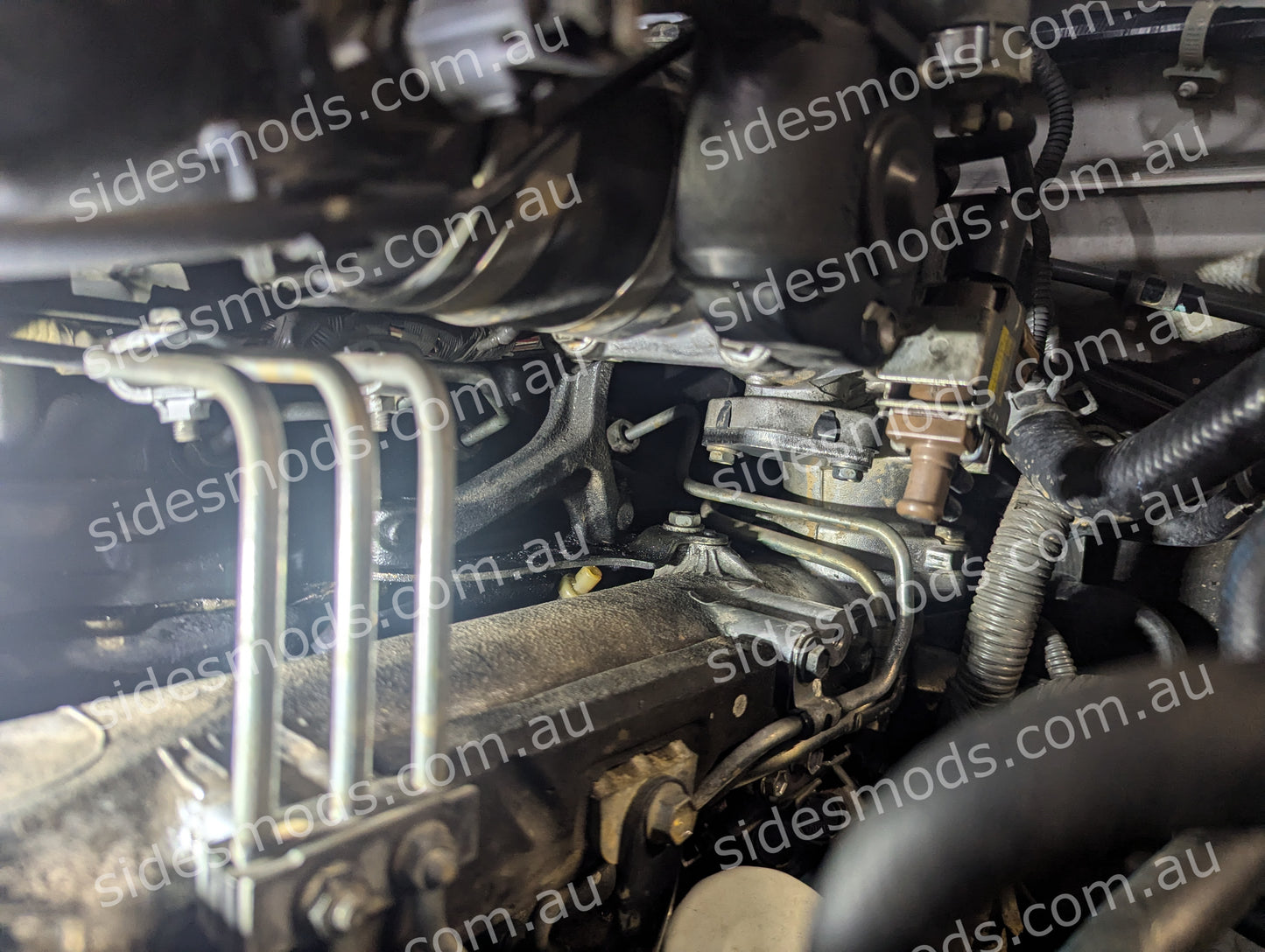 1KD EGR Cooler Delete Bypass