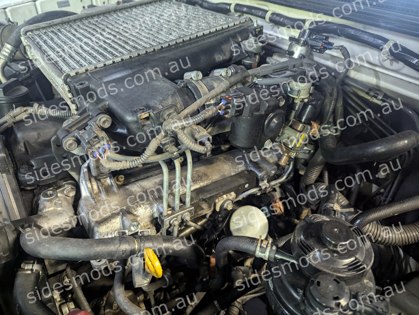 1KD EGR Cooler Delete Bypass