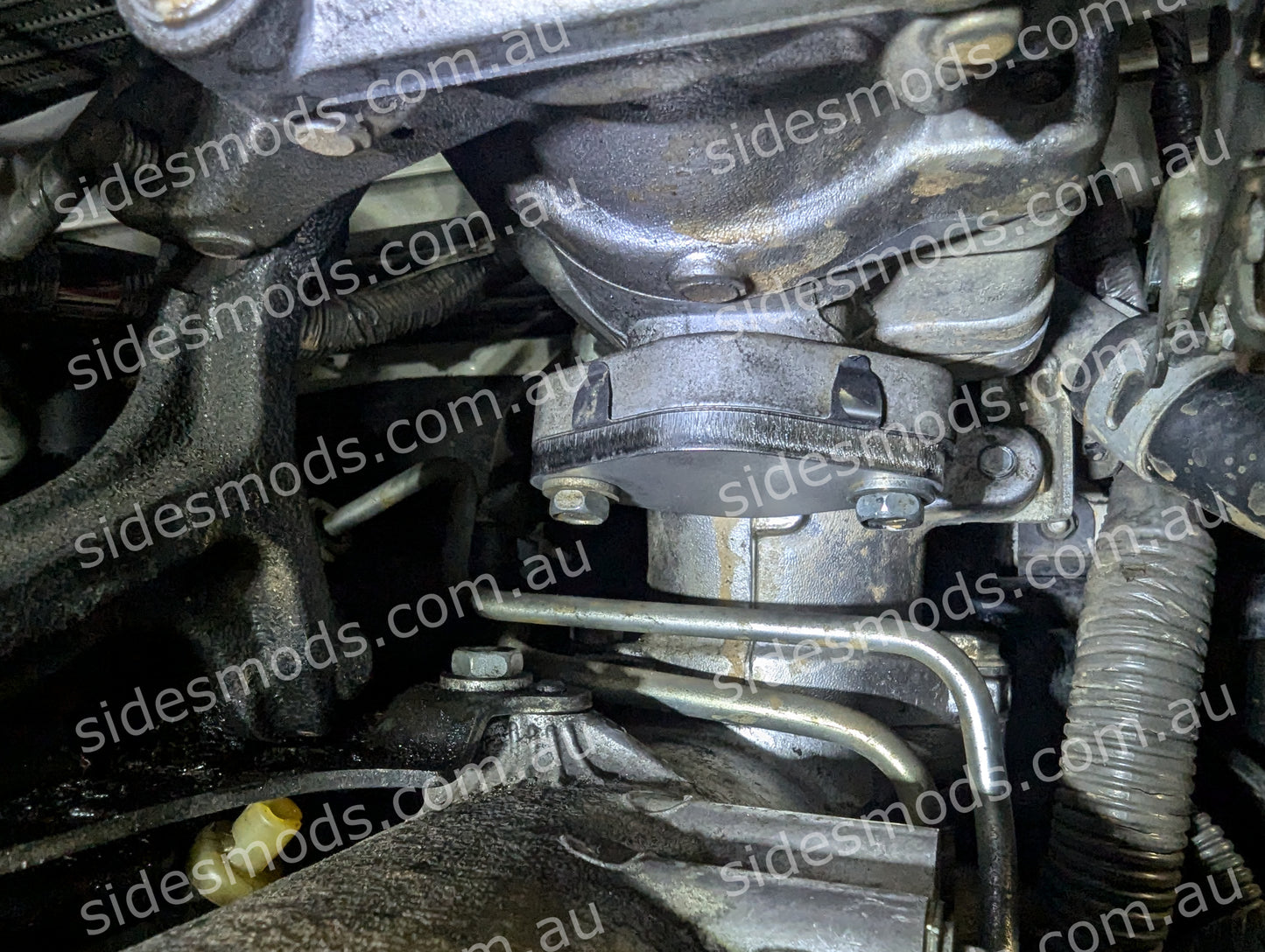 1KD EGR Cooler Delete Bypass