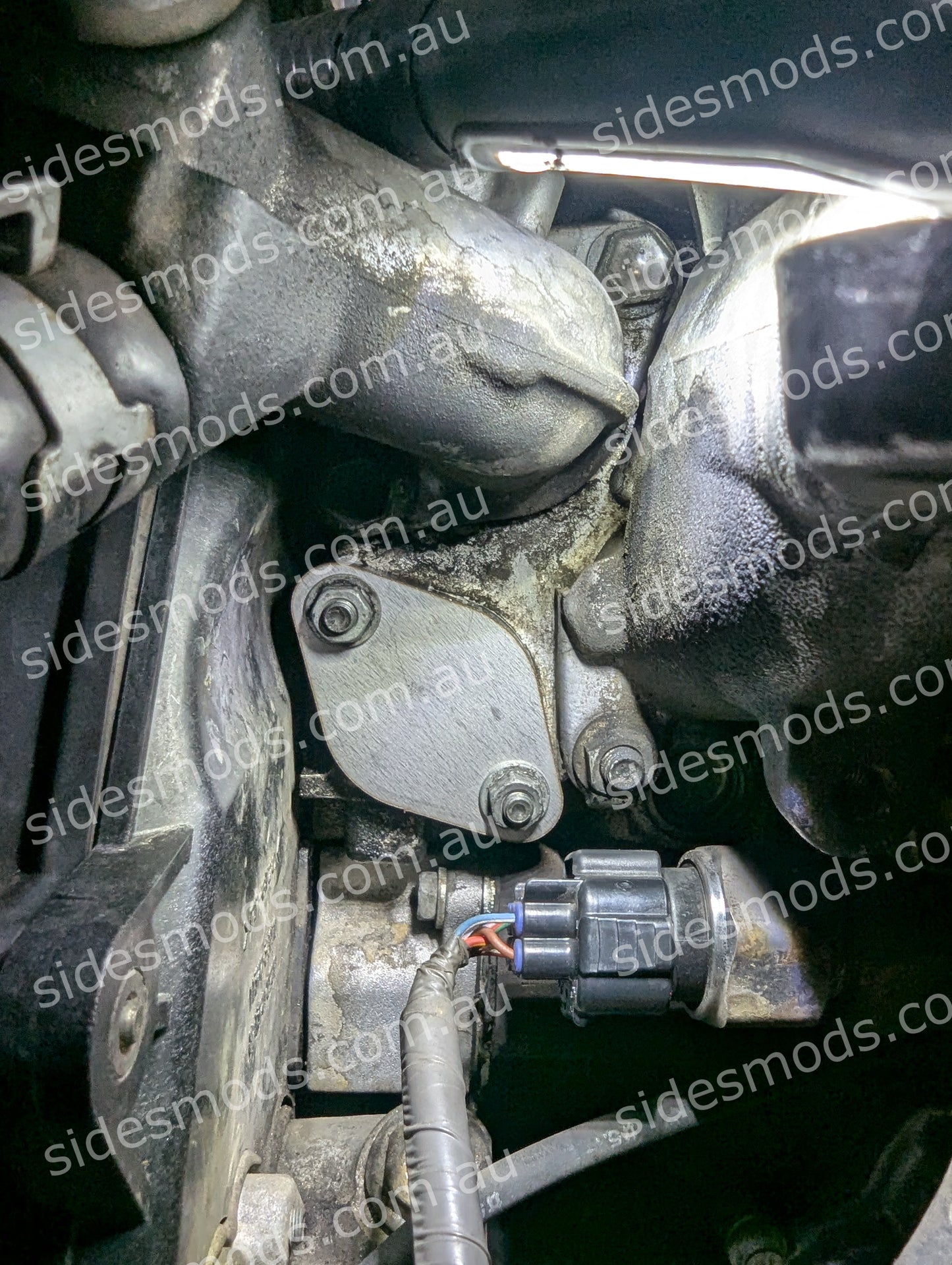 1KD EGR Cooler Delete Bypass