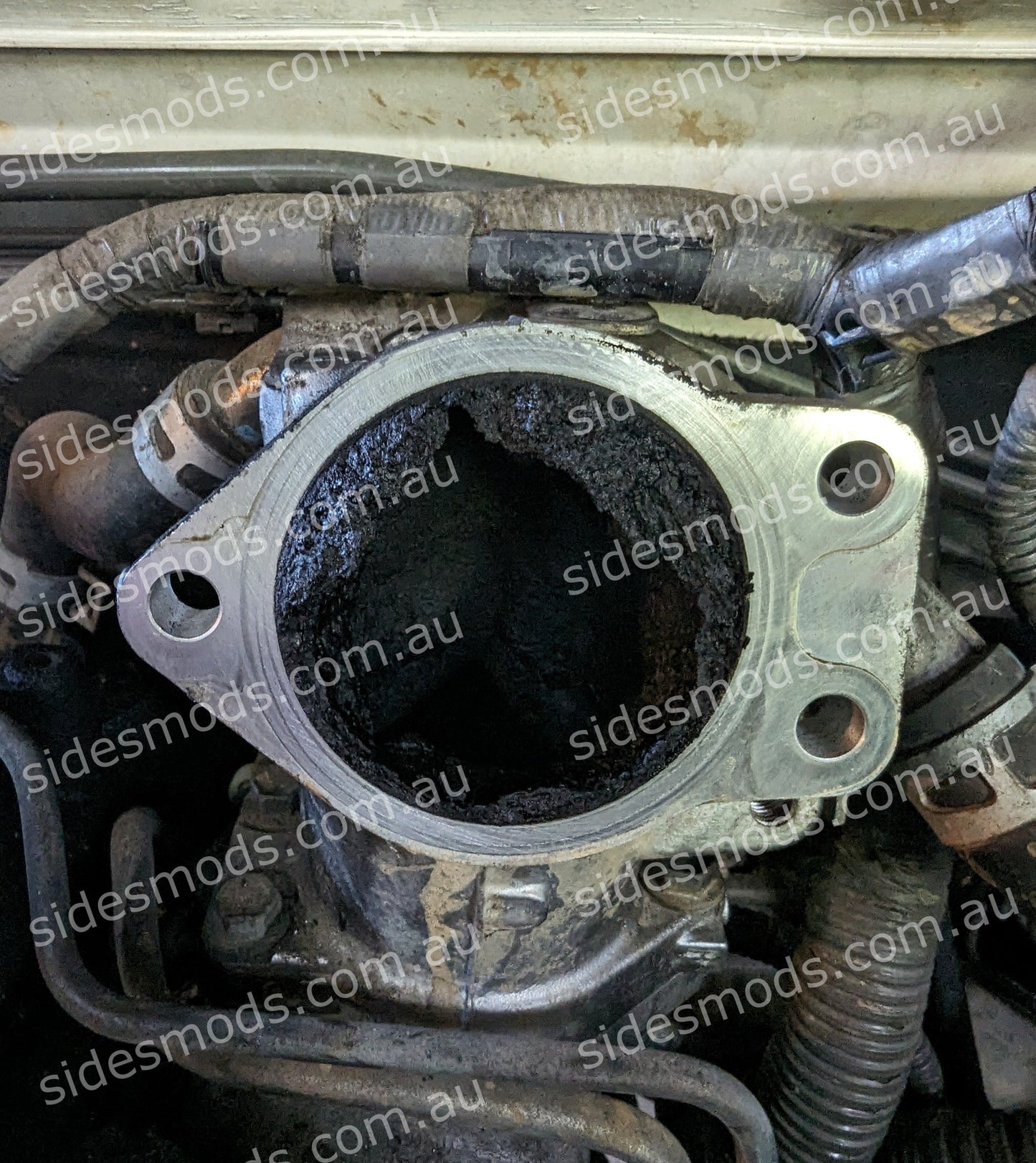 1KD EGR Cooler Delete Bypass