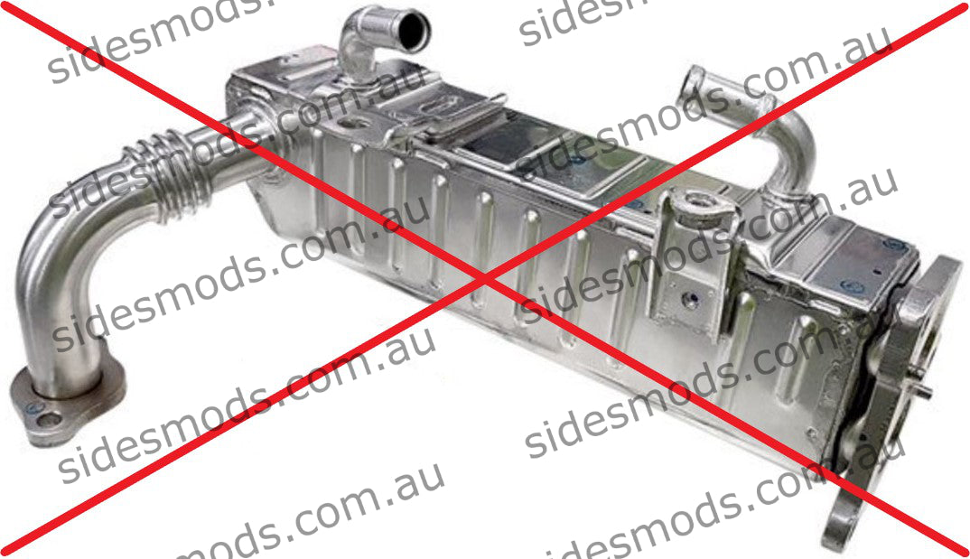 1KD EGR Cooler Delete Bypass