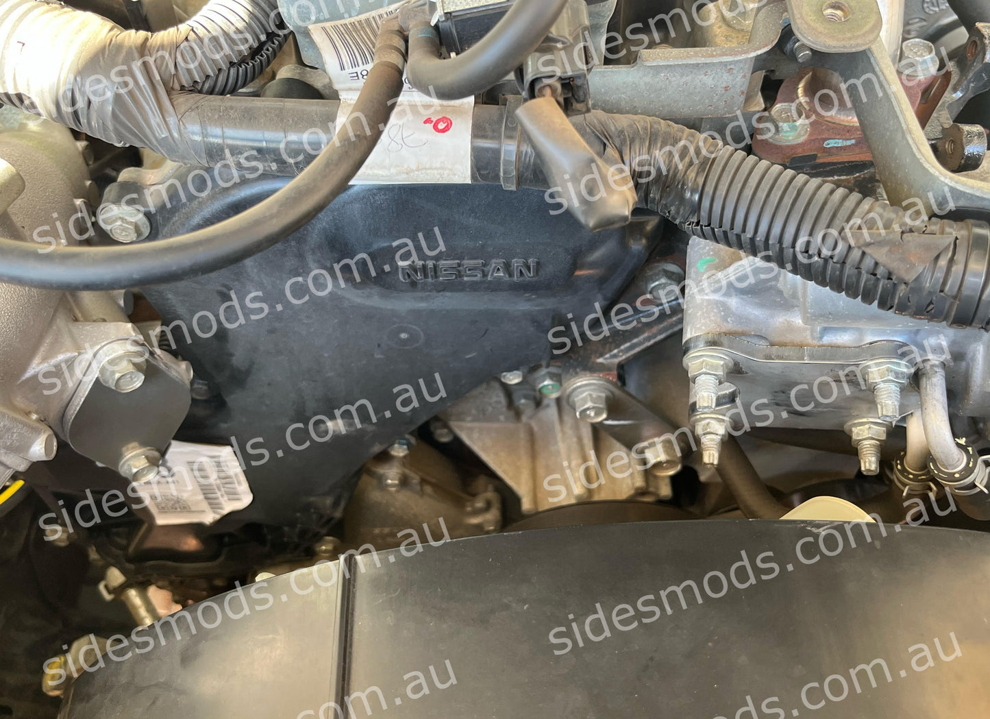 d40 yd25 egr cooler delete kit