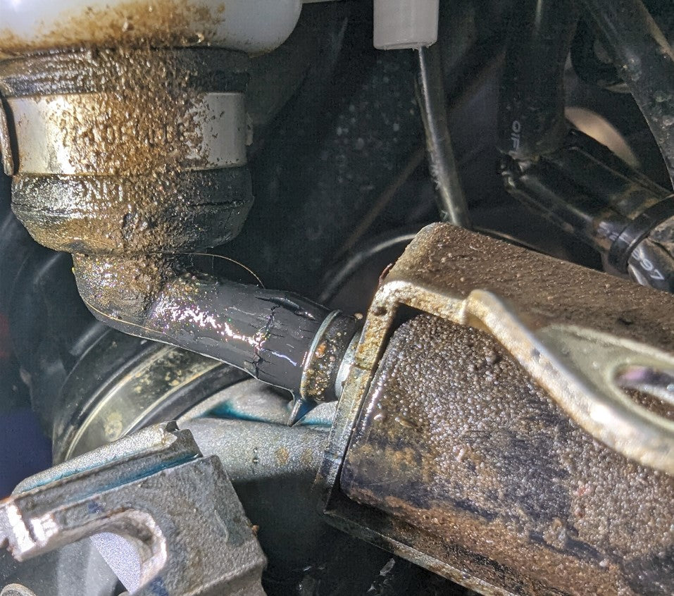 KTM Husqvarna Gas Gas Oil Tank Angle Hose Upgrade Kit