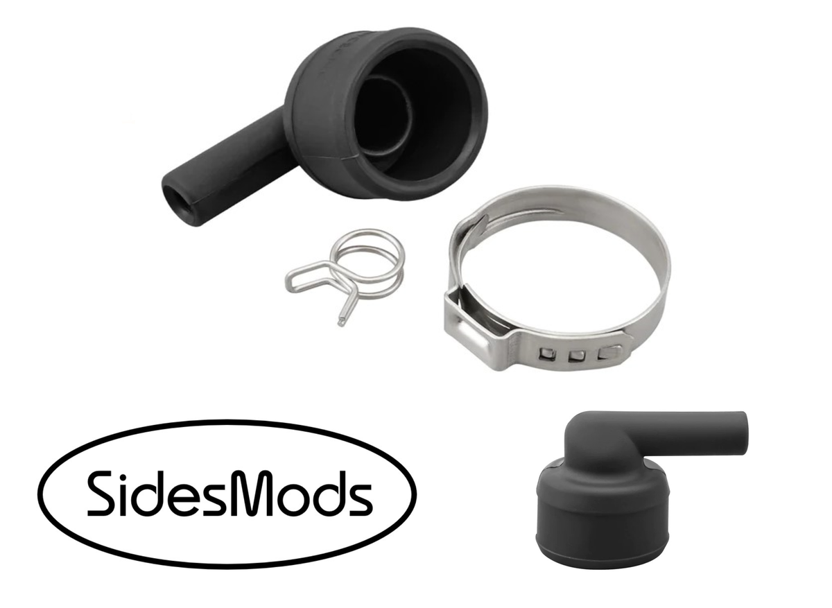 KTM Husqvarna GasGas TPI Oil Tank Angle Hose Upgrade SidesMods