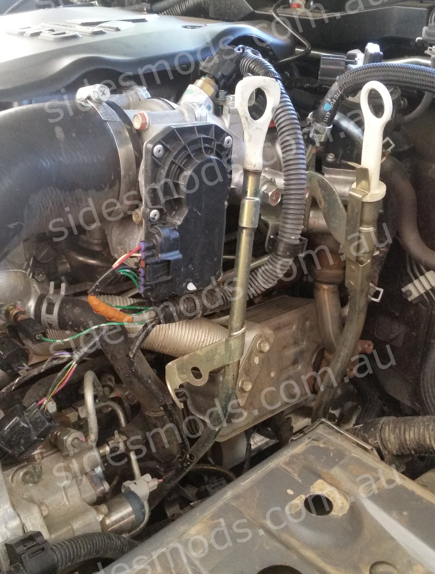 triton 4d56 egr cooler delete