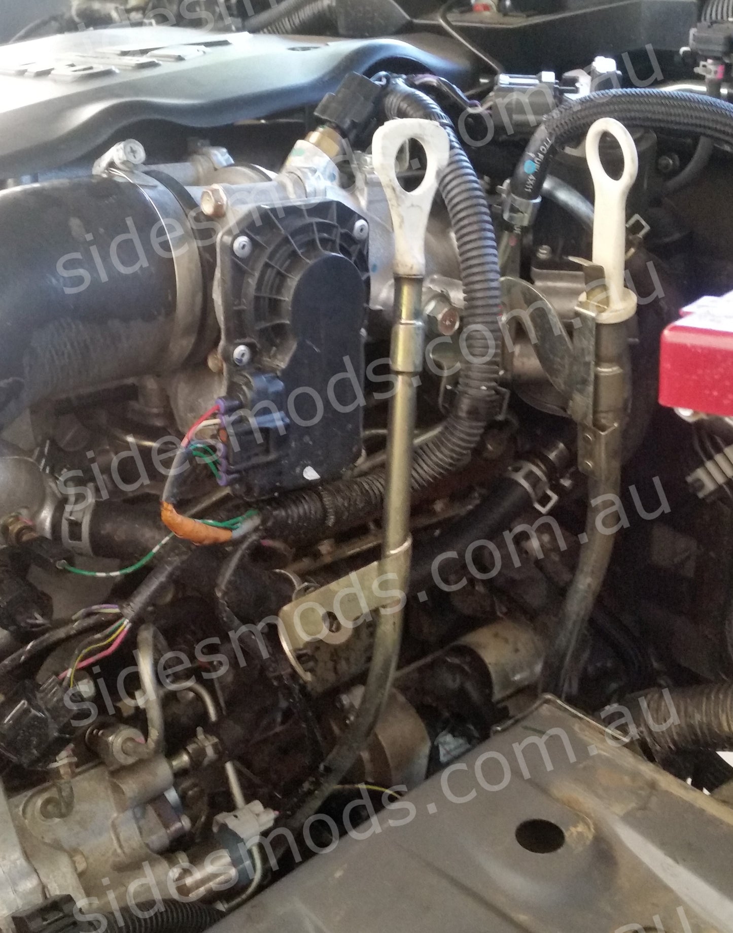 triton 4d56 egr cooler delete