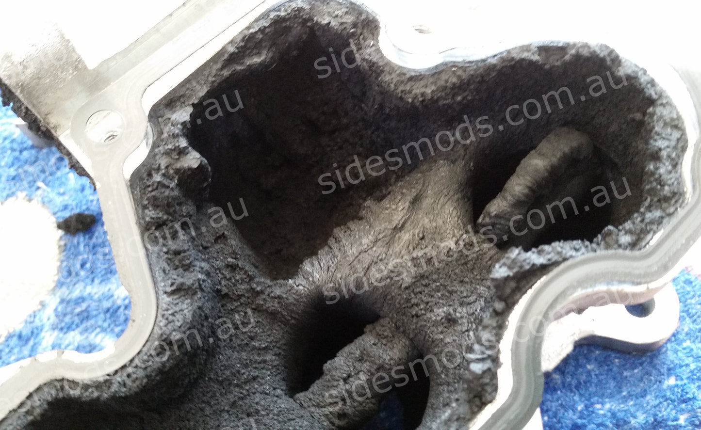pajero egr cooler delete