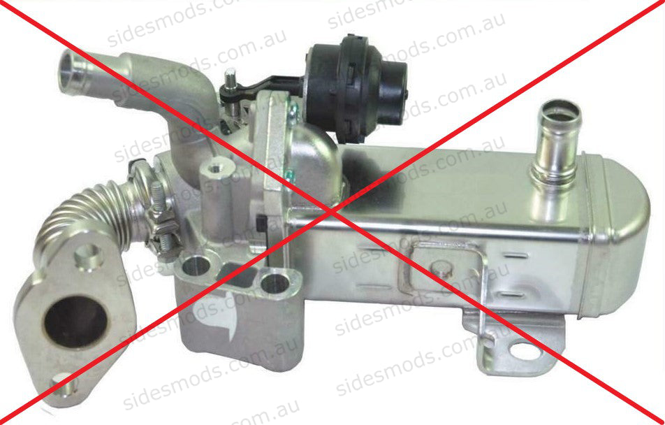 r51 pathfinder egr cooler delete kit yd25
