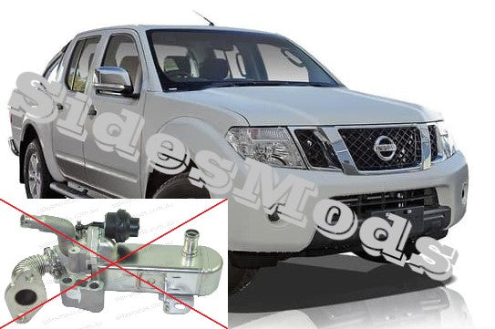 d40 yd25 egr cooler delete kit