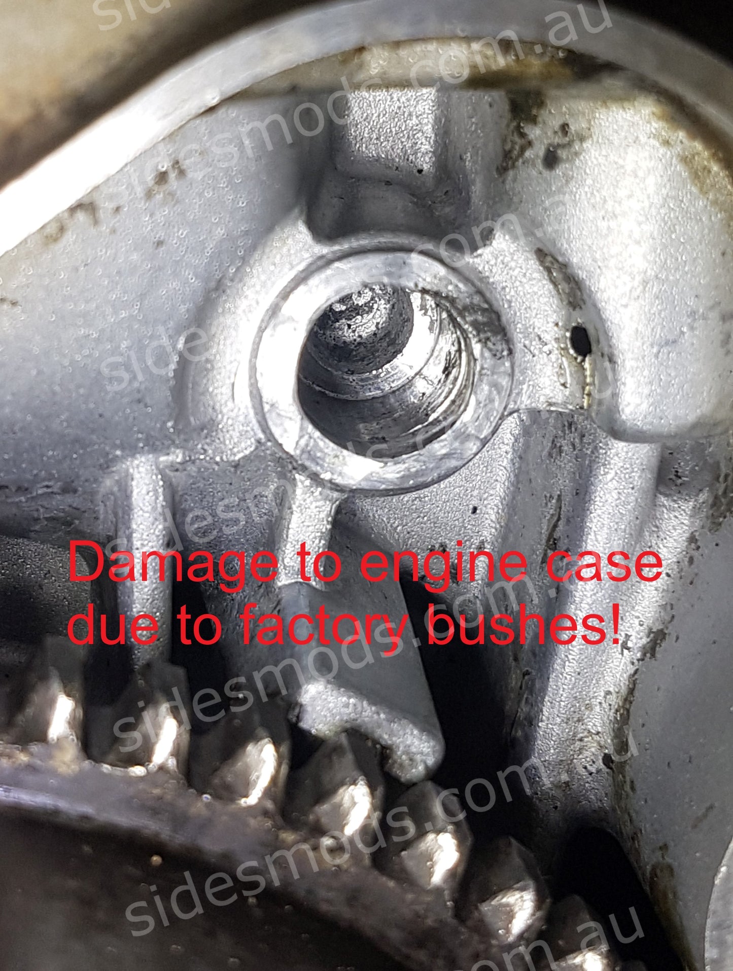 ktm starter bush upgrade bushings