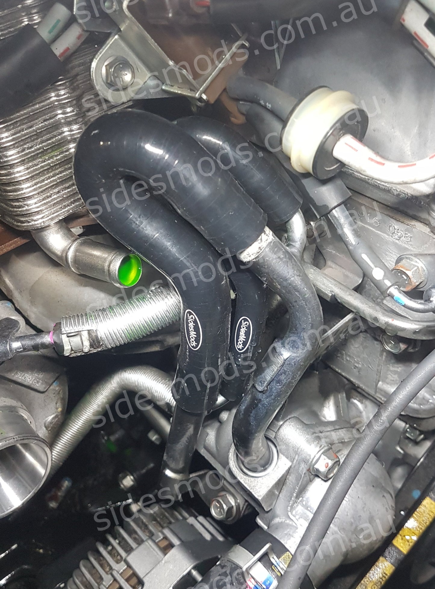 mitsubishi pajero egr cooler delete kit nx