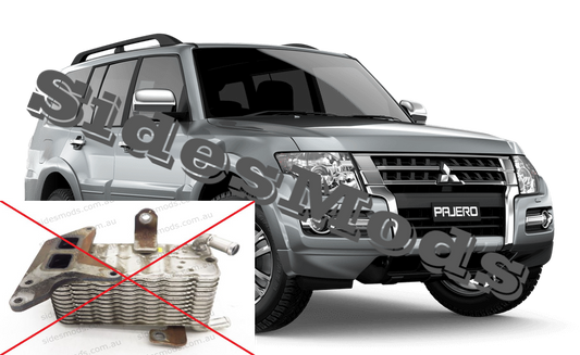 mitsubishi pajero egr cooler delete kit nx