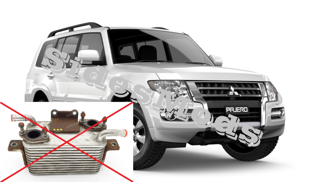 pajero egr cooler delete