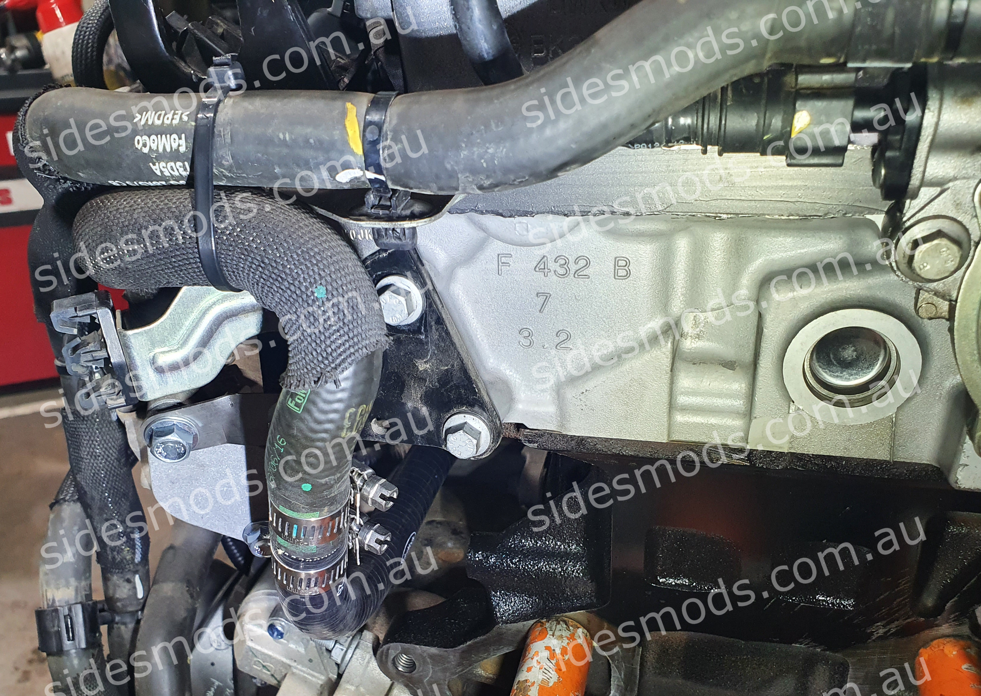 Ford Ranger PX2 PX3 EGR Cooler Delete Bypass Kit