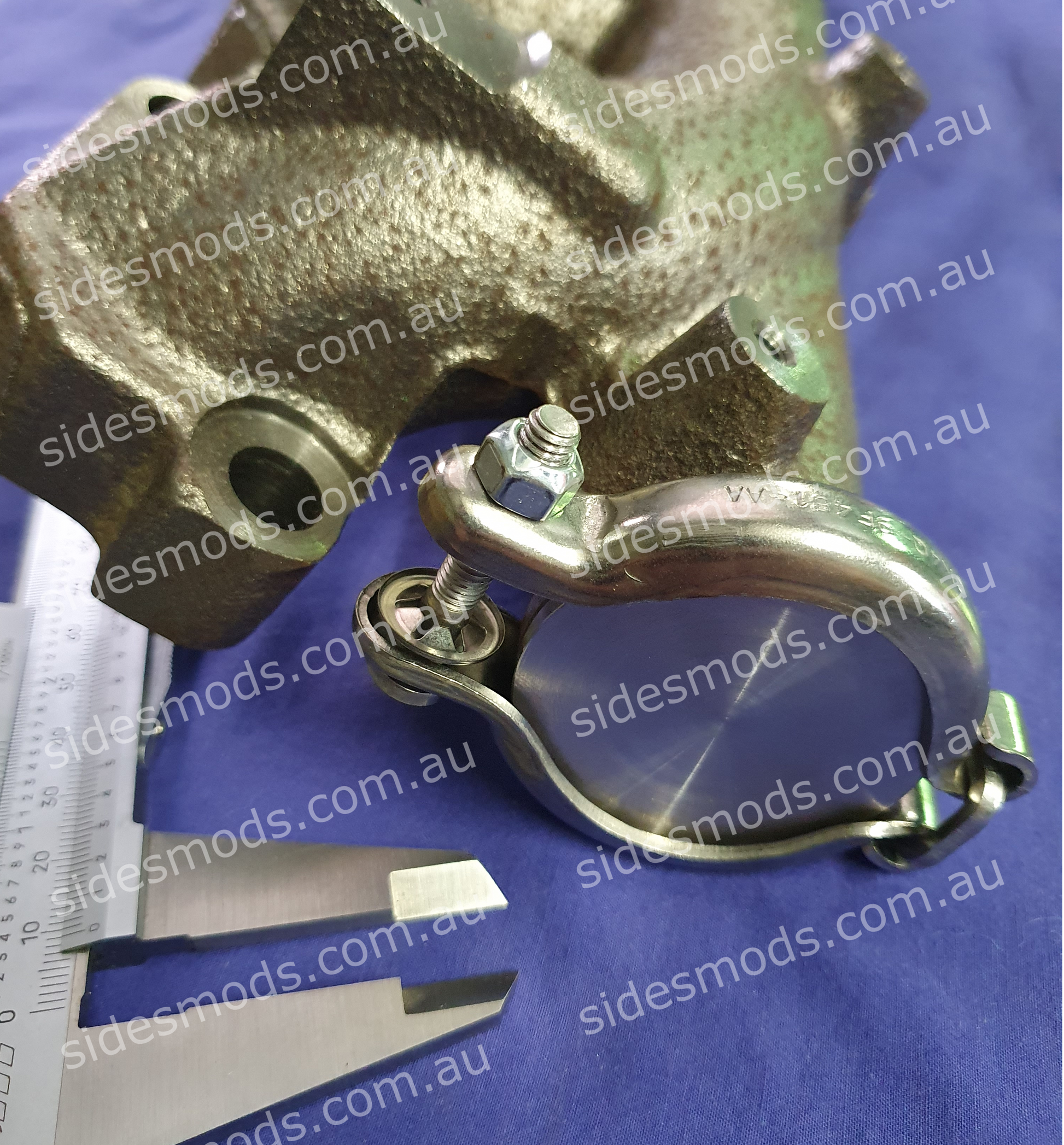 Ford Ranger PX2 PX3 EGR Cooler Delete Bypass Kit