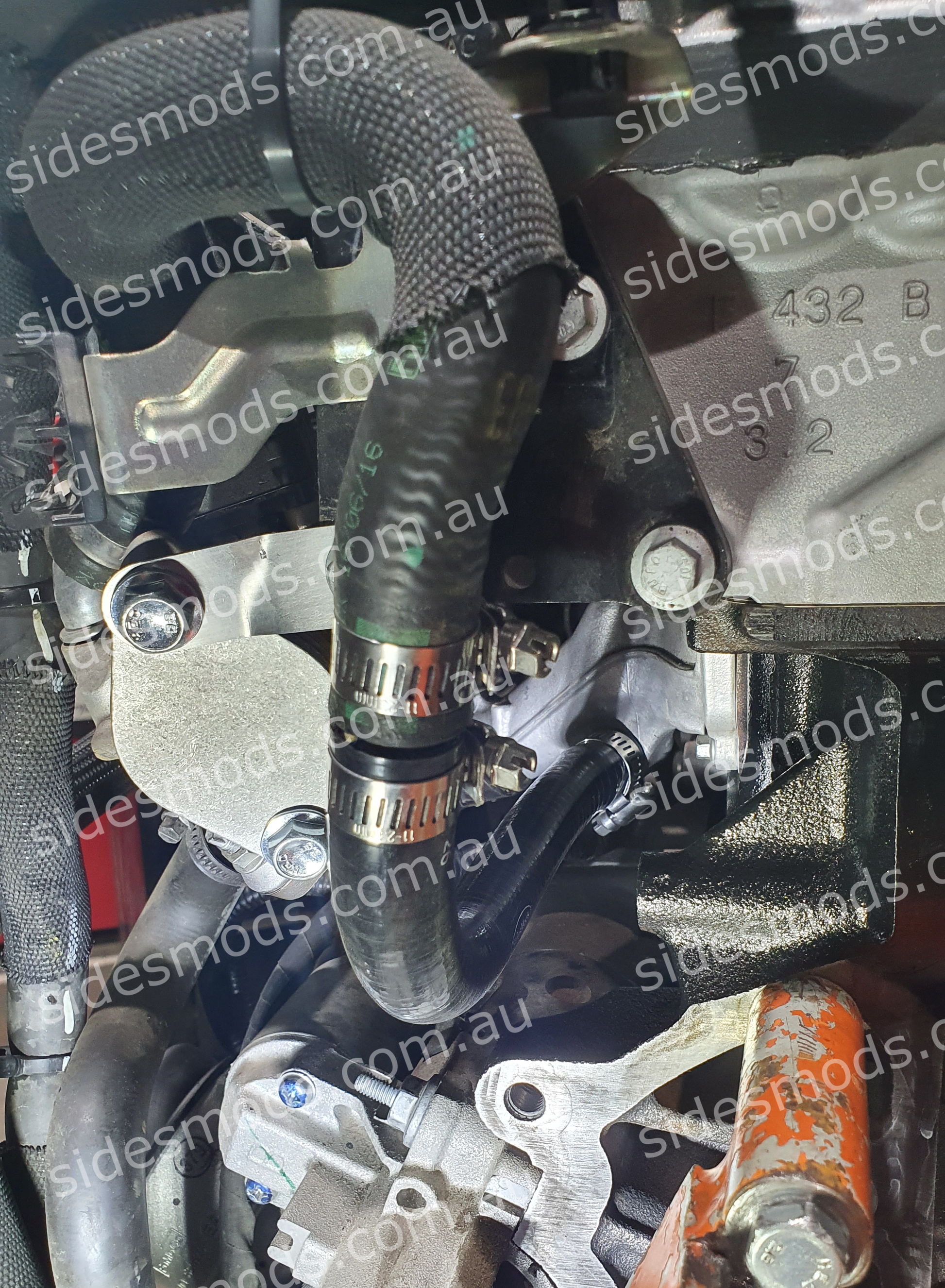 Ford Ranger PX2 PX3 EGR Cooler Delete Bypass Kit