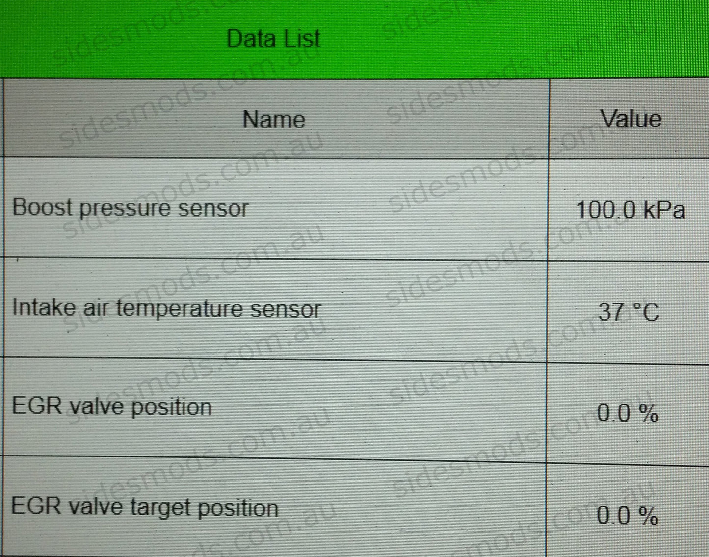 d40 yd25 egr cooler delete kit