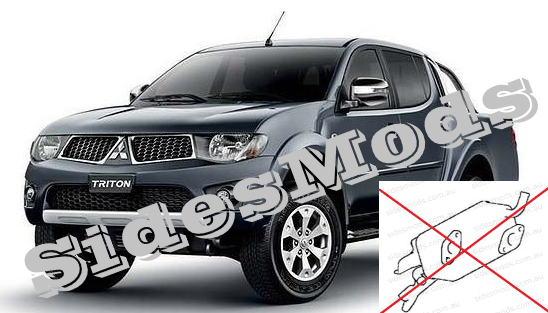 triton 4d56 egr cooler delete