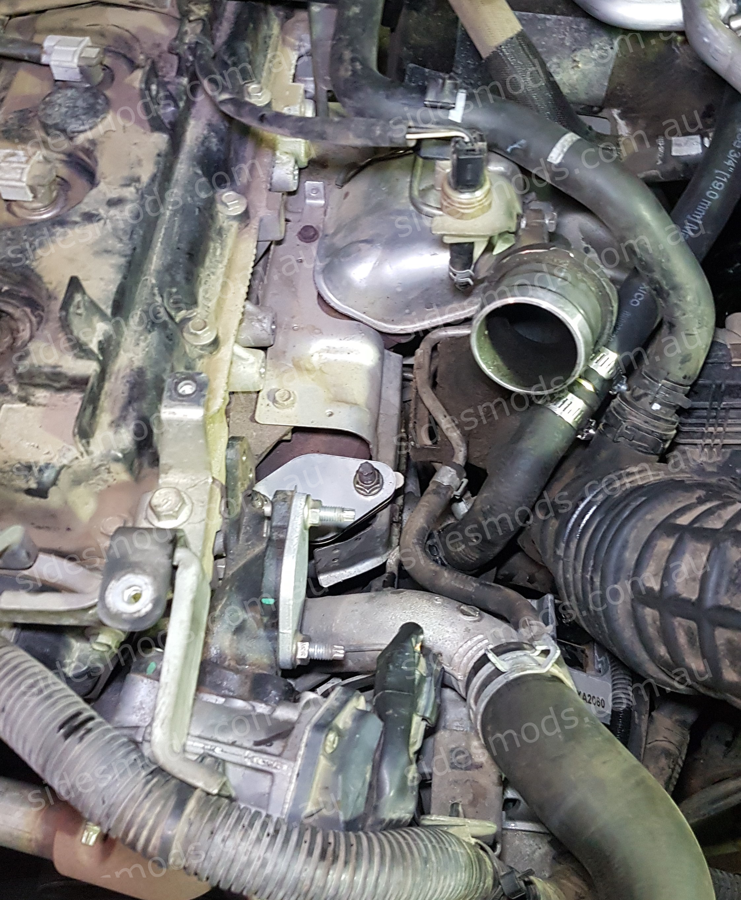 d40 yd25 egr cooler delete kit