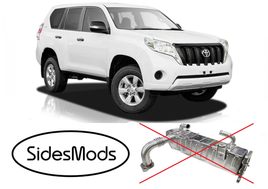 Toyota Landcruiser Prado EGR Cooler Delete Bypass Kit 1KD 3.0L Diesel
