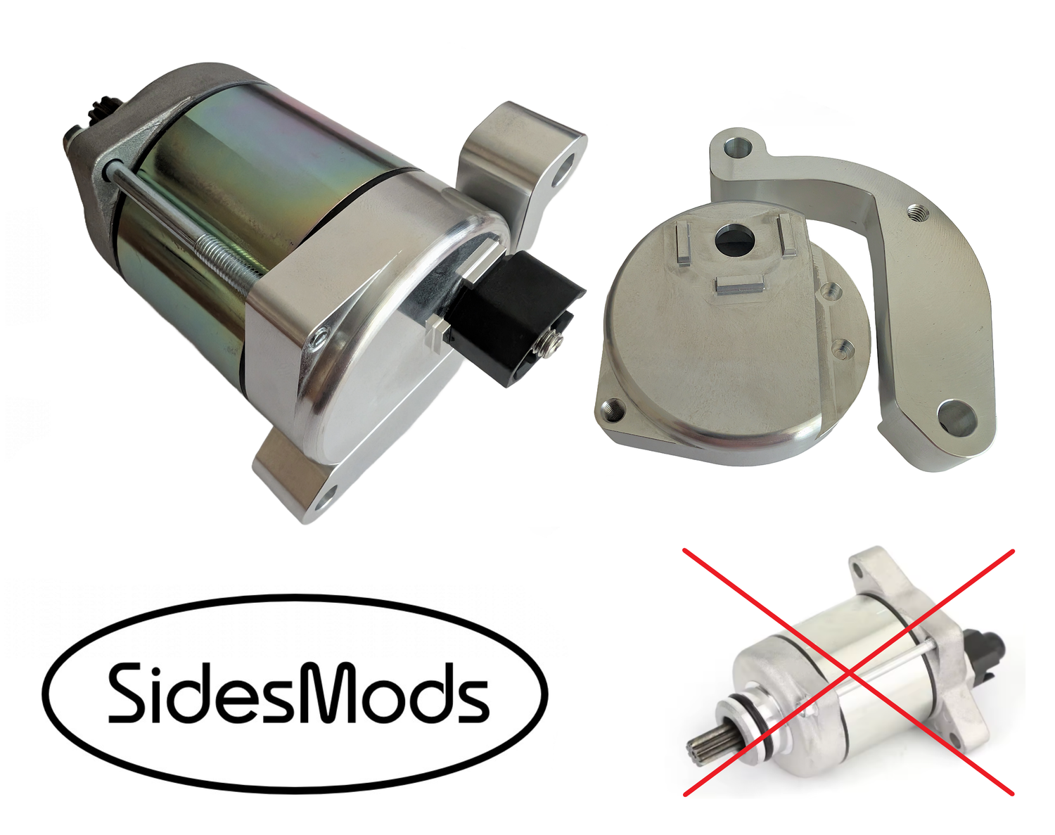 KTM Husqvarna GasGas Easy Install Starter Motor Kit