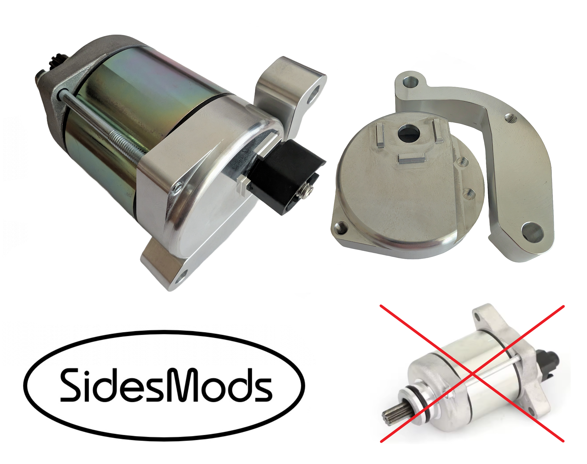 KTM Husqvarna GasGas Easy Install Starter Motor Kit