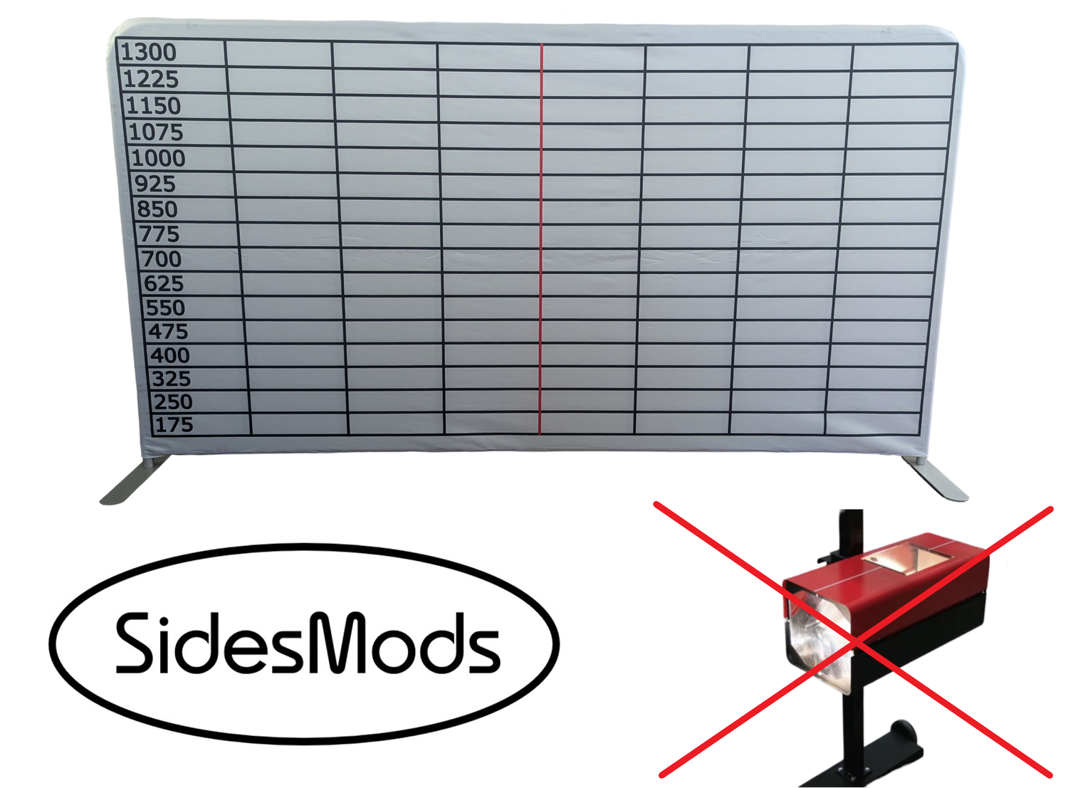 Headlight Testing Screen