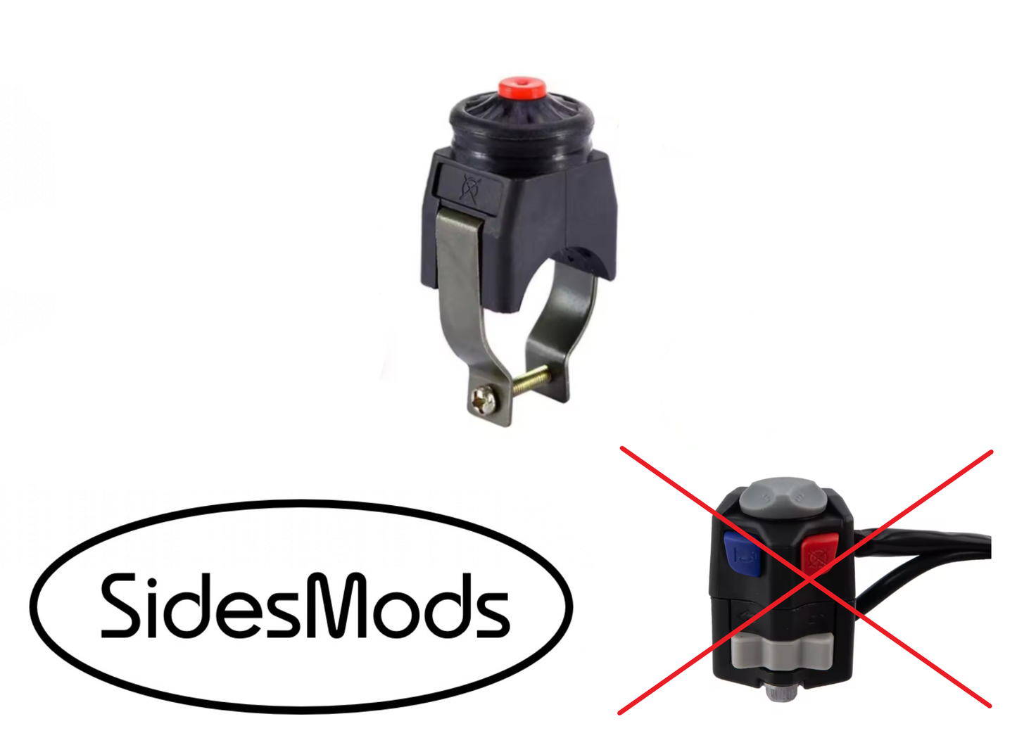 Enduro Kill Switch Start Button