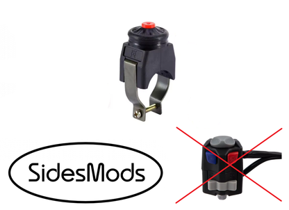 Enduro Kill Switch Start Button