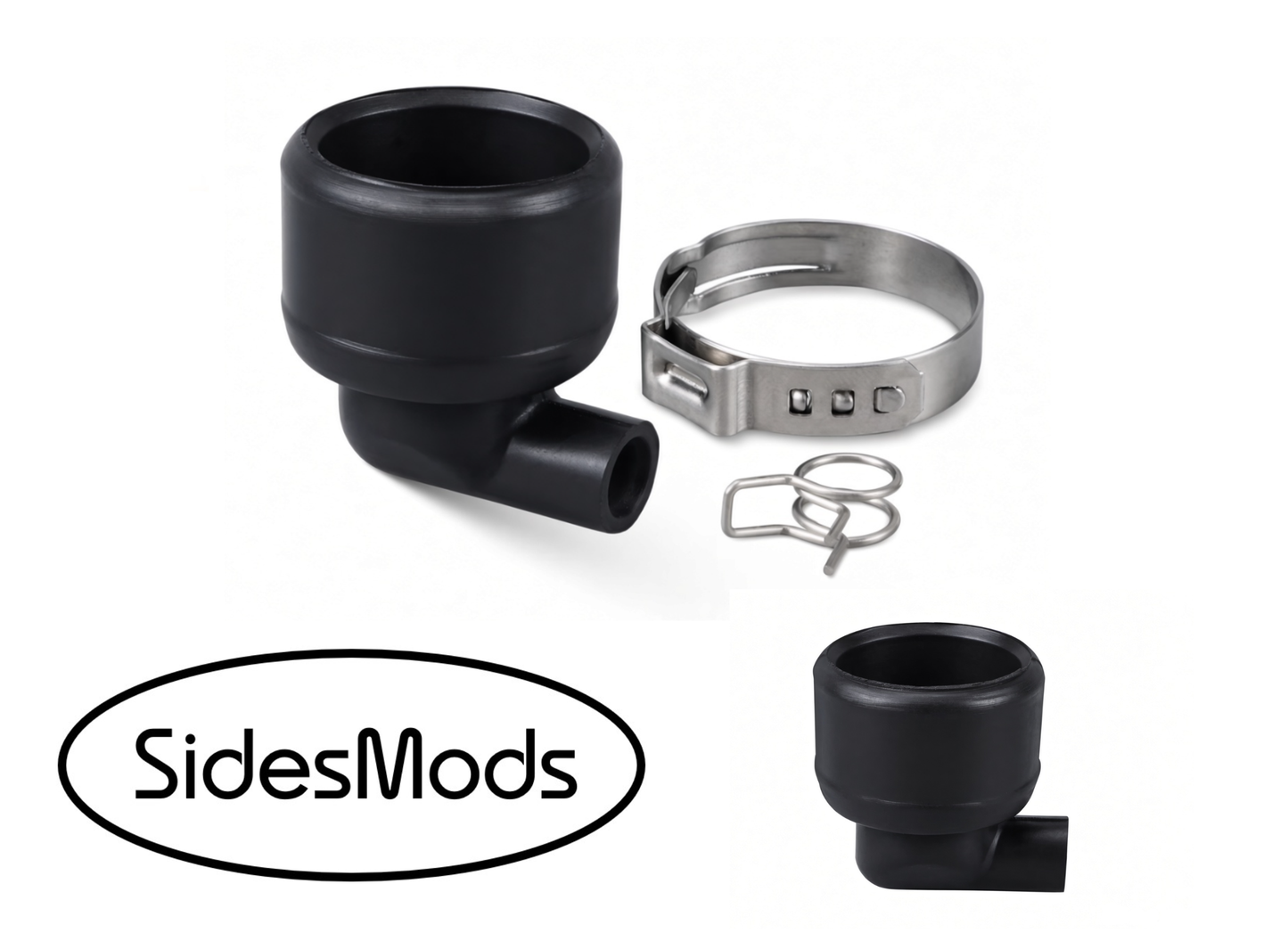KTM Husqvarna Gas Gas Oil Tank Angle Hose Upgrade Kit