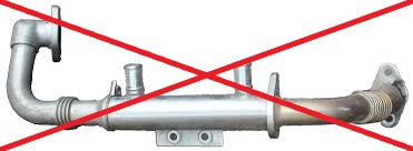 Piastra di Blocco EGR - Adatta per D40 YD25 2.5L Euro 4, Acciaio Inossidabile Piastra di Blocco EGR - Adatta per D40 YD25 2.5L Euro 4, Acciaio Inossidabile