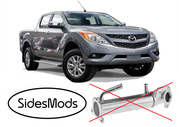 Mazda BT50 EGR Cooler Delete Bypass Kit