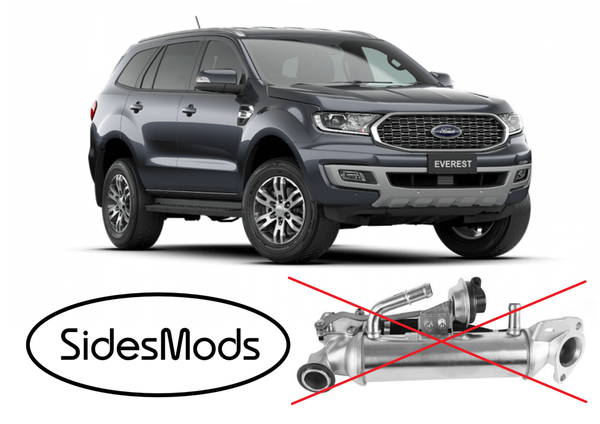 Ford Everest EGR Cooler Delete Bypass