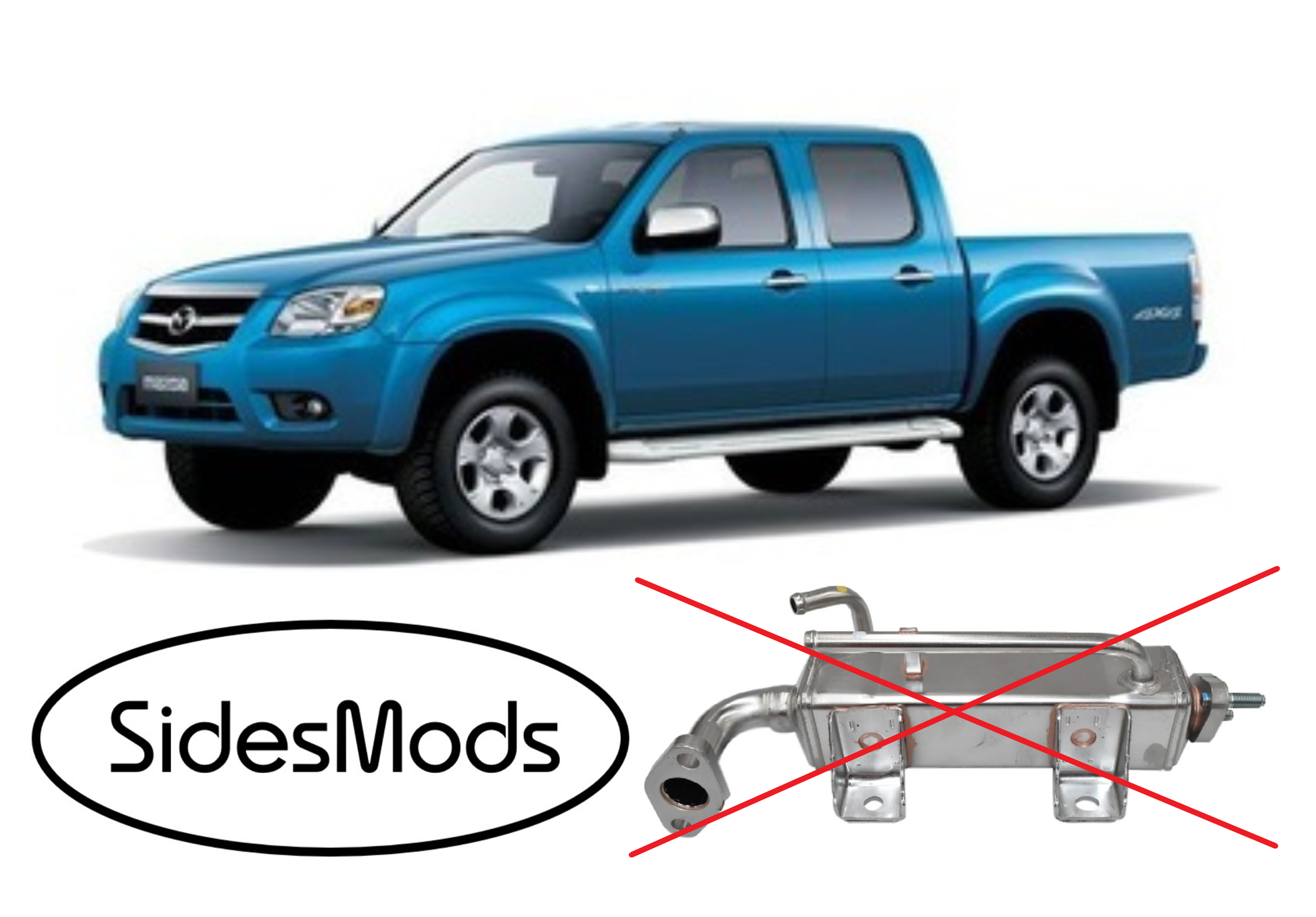 bt50 egr cooler delete kit