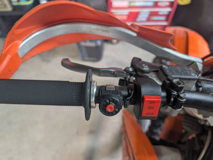Enduro Kill Switch Start Button