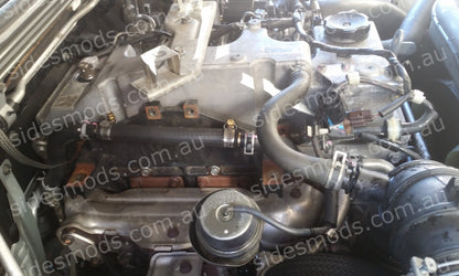 pajero egr cooler delete