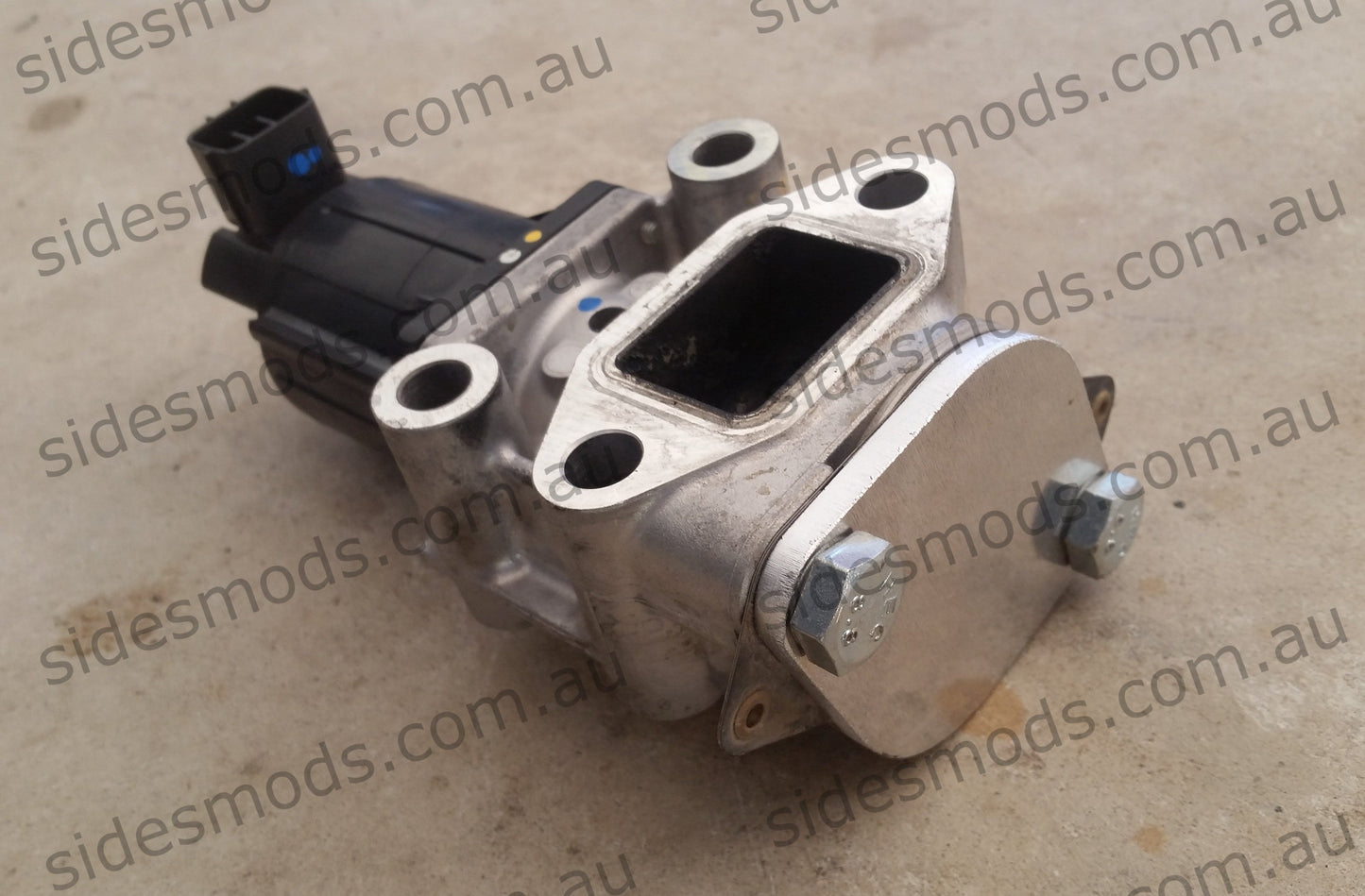 triton egr cooler delete