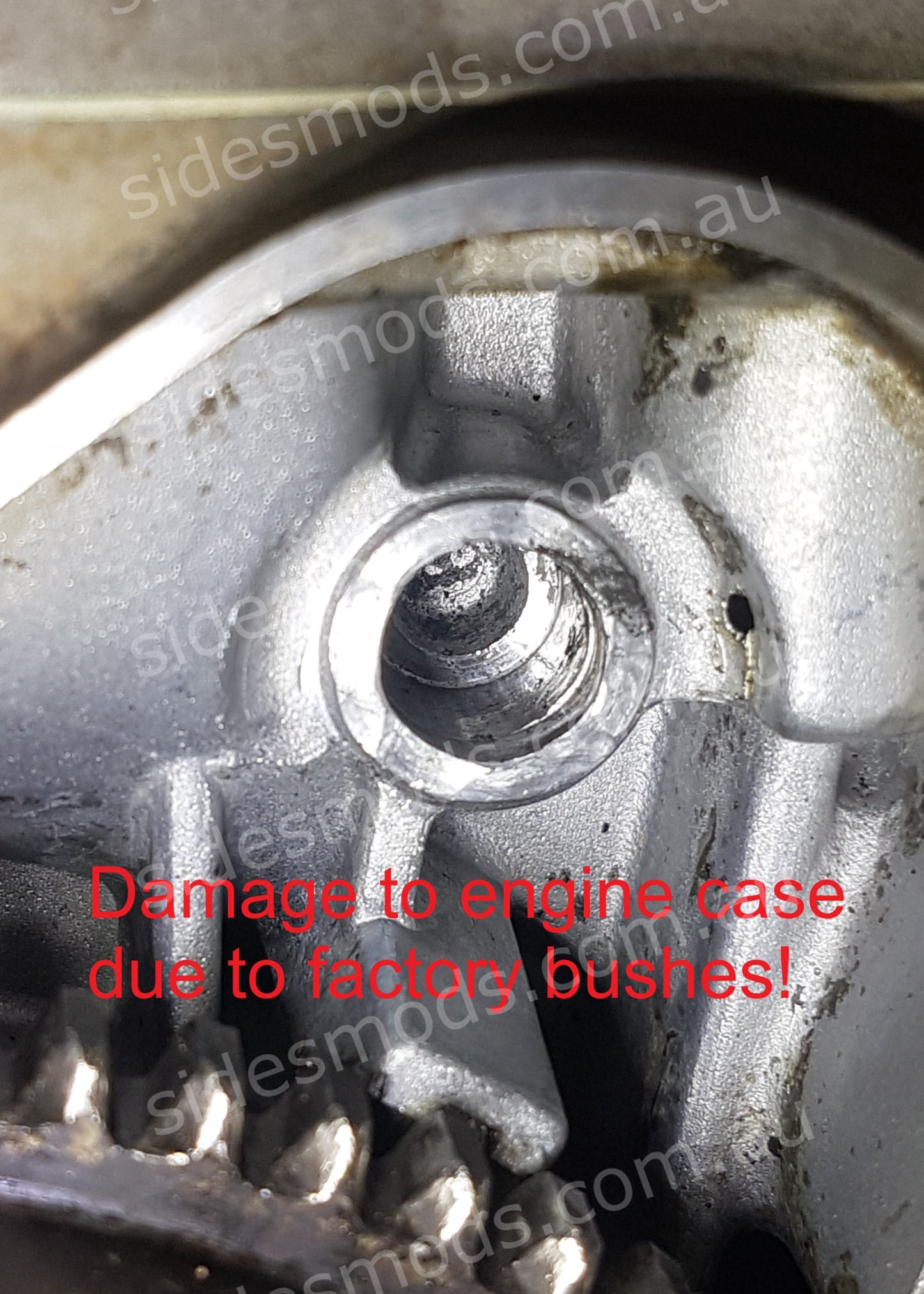 husqvarna starter motor bushing