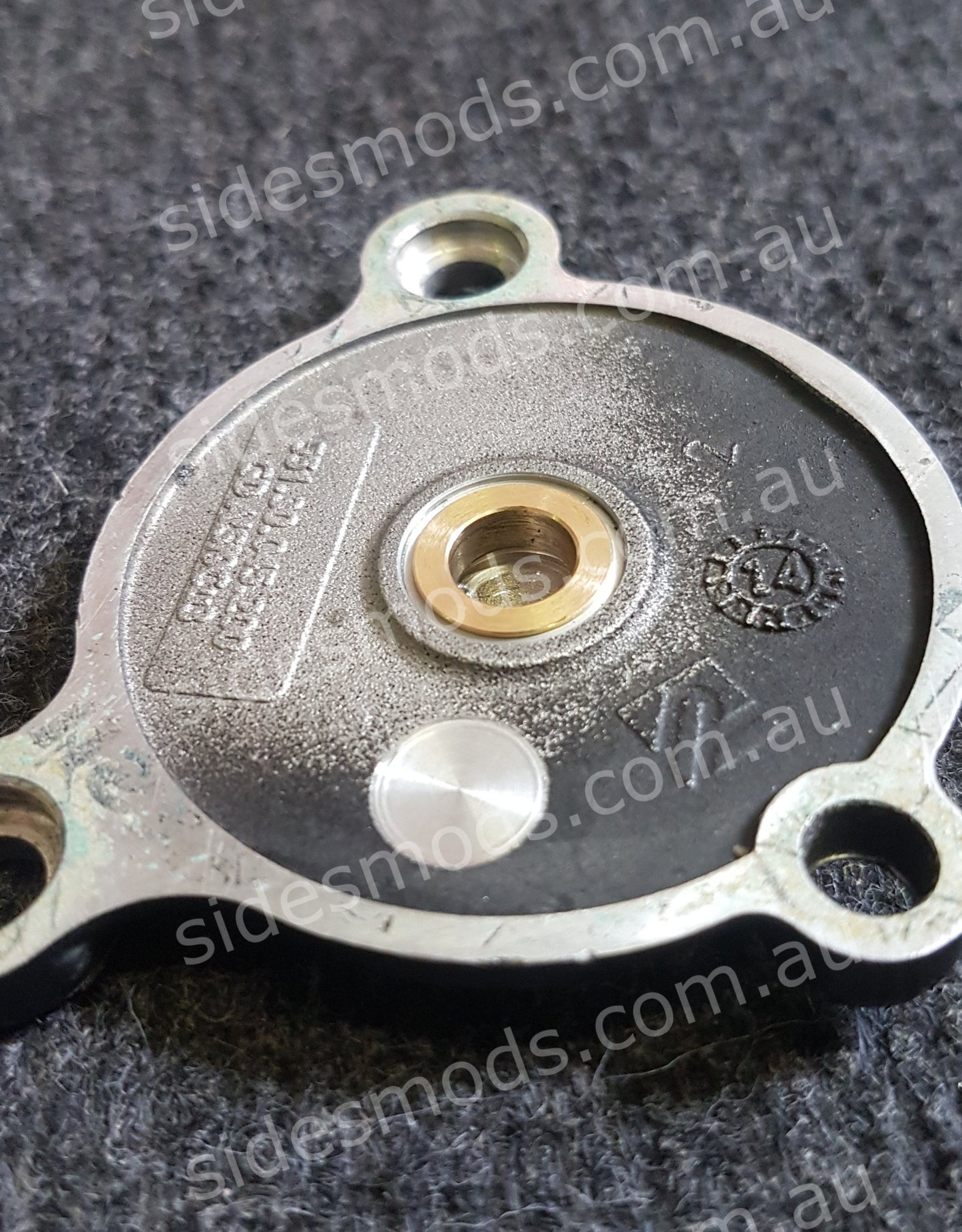 husqvarna starter motor bushing