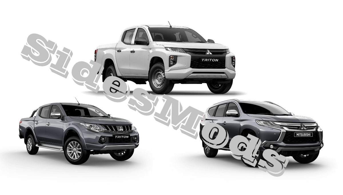 Mitsubishi Triton MQ MR EGR Delete Resistor 2.4L Diesel 4N15 SidesMods