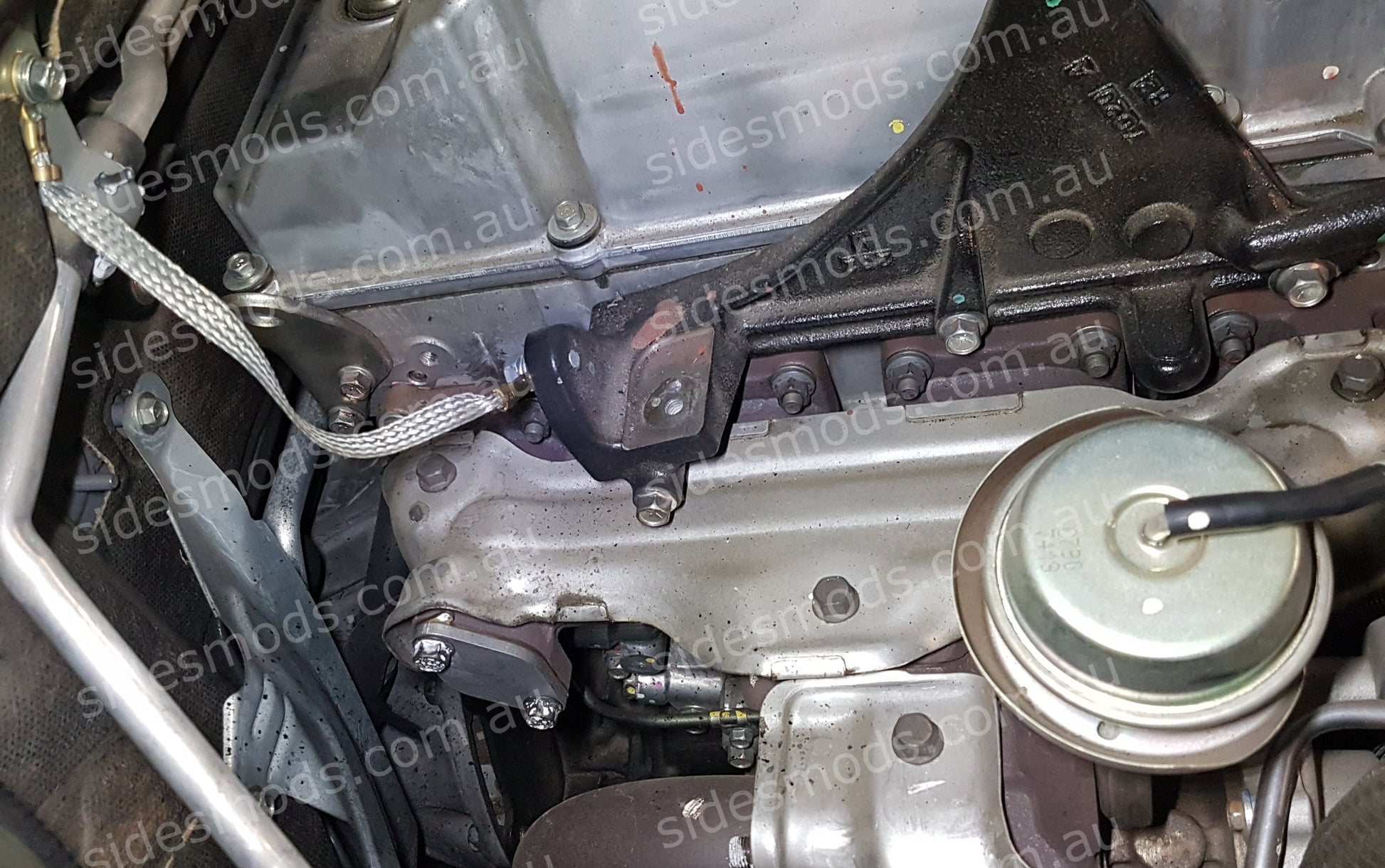 mitsubishi pajero egr cooler delete kit nx