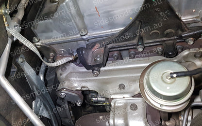 mitsubishi pajero egr cooler delete kit nx