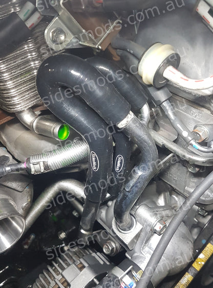 mitsubishi pajero egr cooler delete kit nx