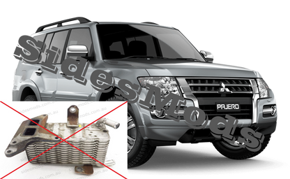 mitsubishi pajero egr cooler delete kit nx