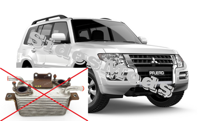pajero egr cooler delete