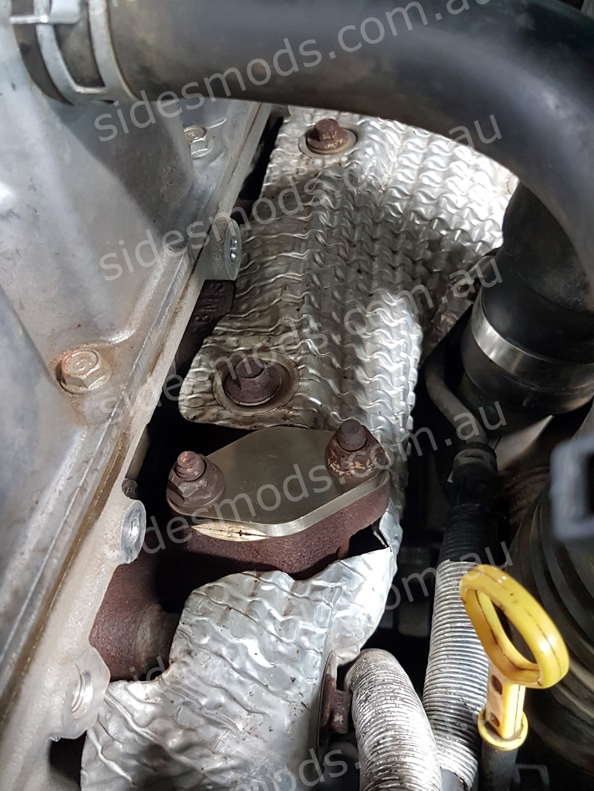 bt50 egr cooler delete kit